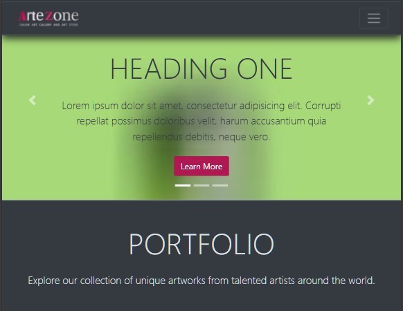 Artezone Project